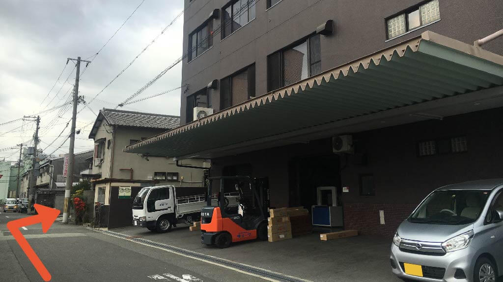 《バイク専用》平野北1-7-19駐車場Bの写真