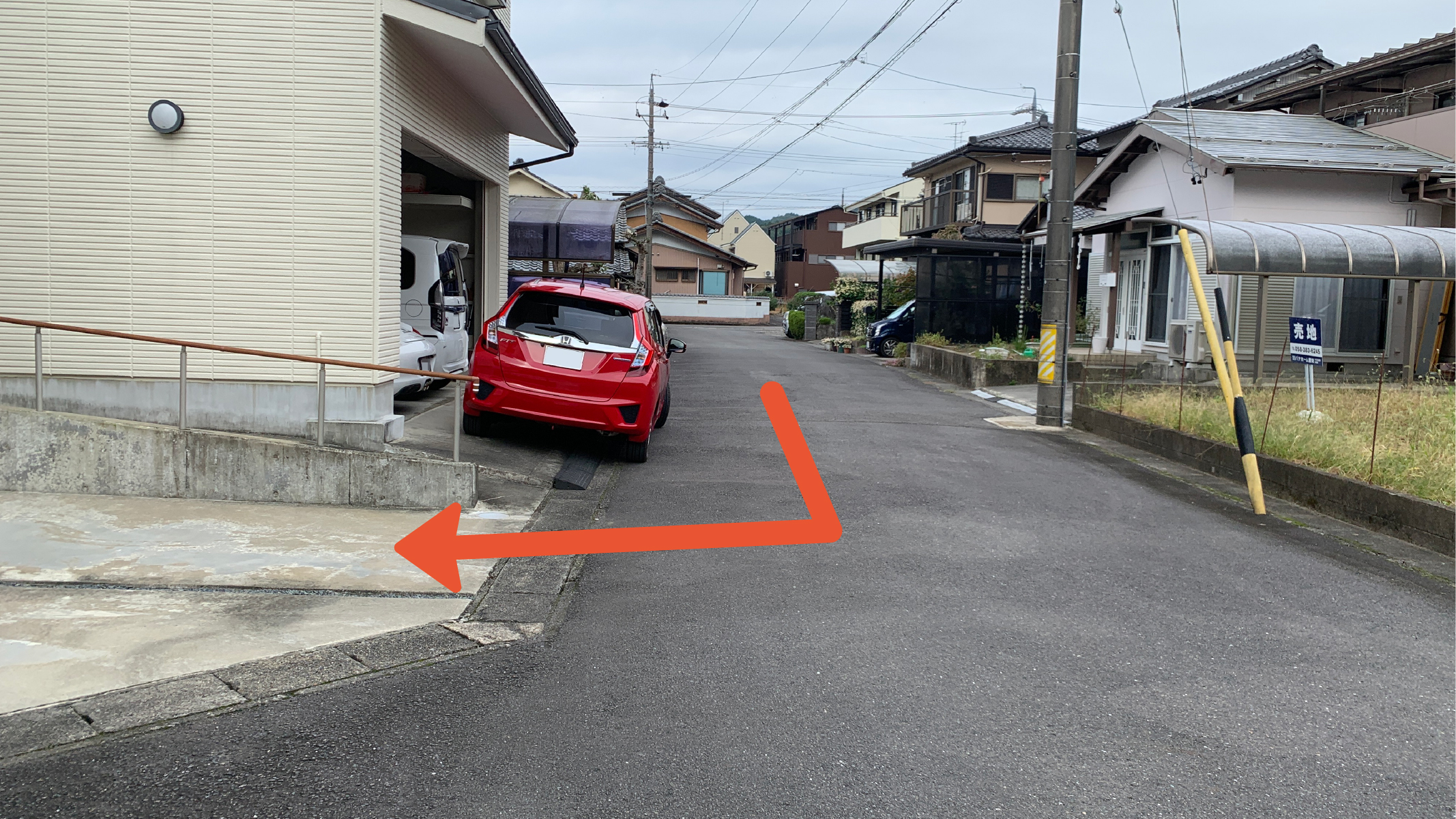 《軽・コンパクト》粟野東2-216駐車場の写真