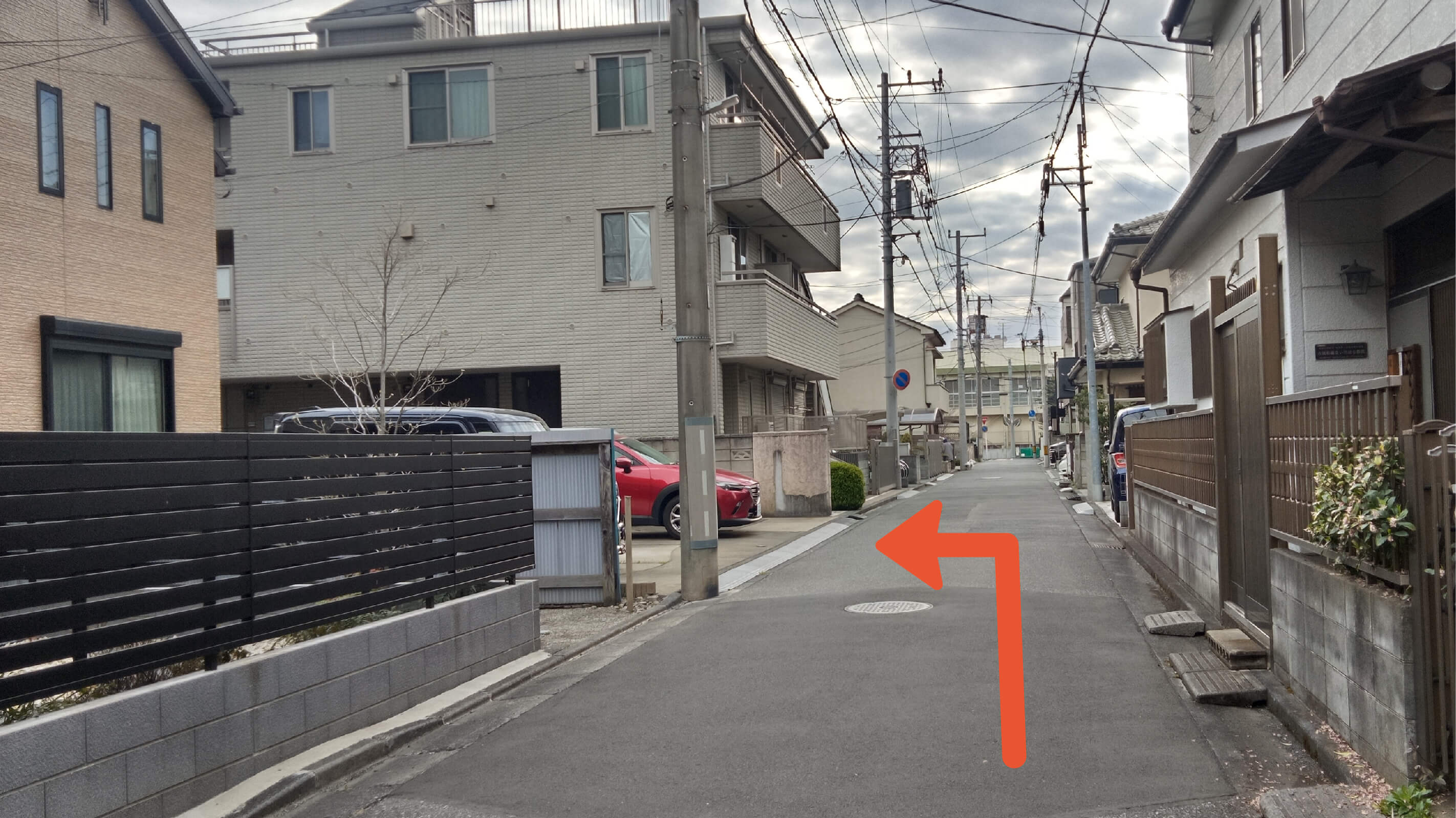 吉敷町3-12駐車場の写真