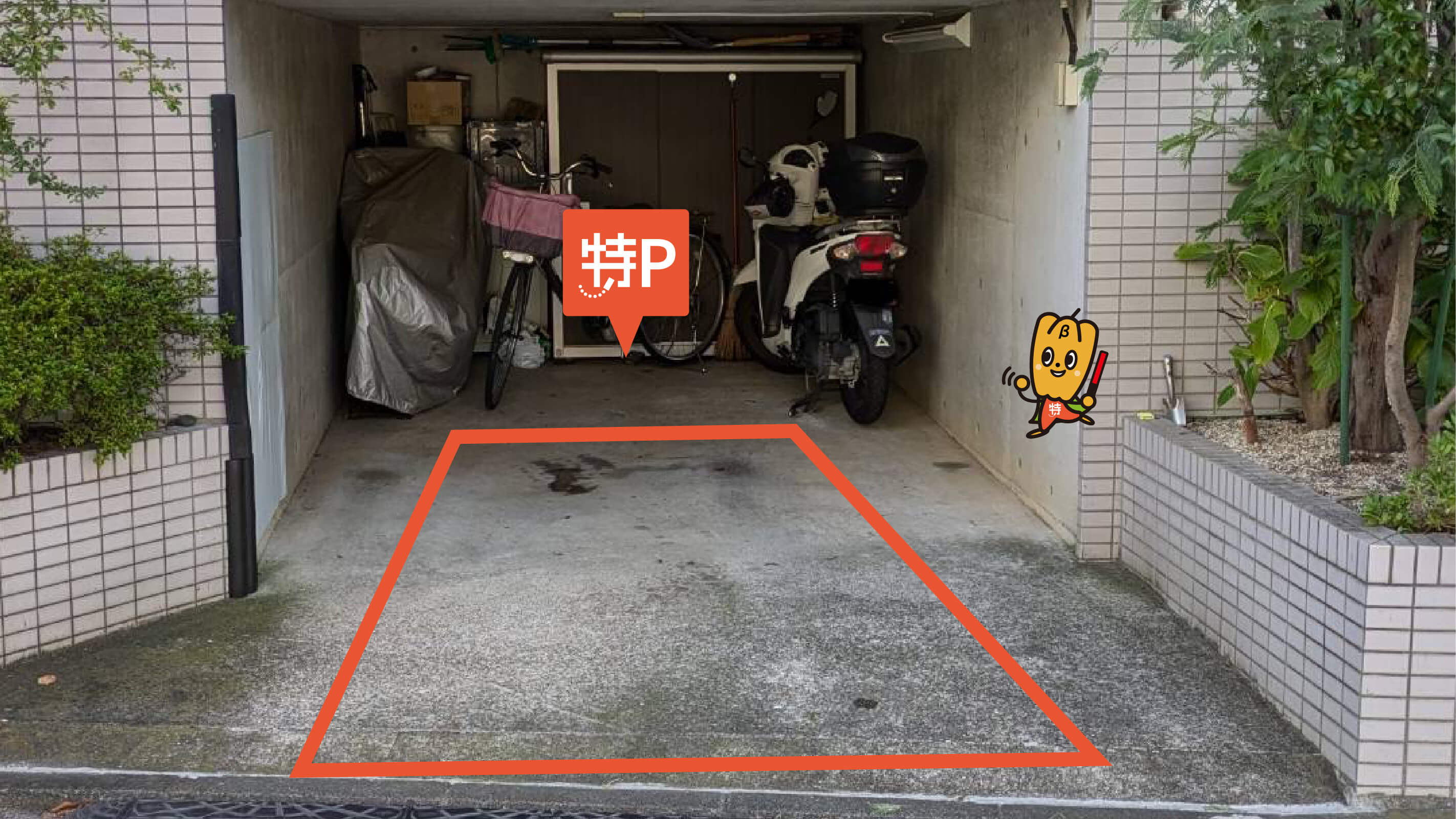 慶應義塾大学 日吉グラウンドから近くて安い《軽自動車》高田東2-35-8駐車場