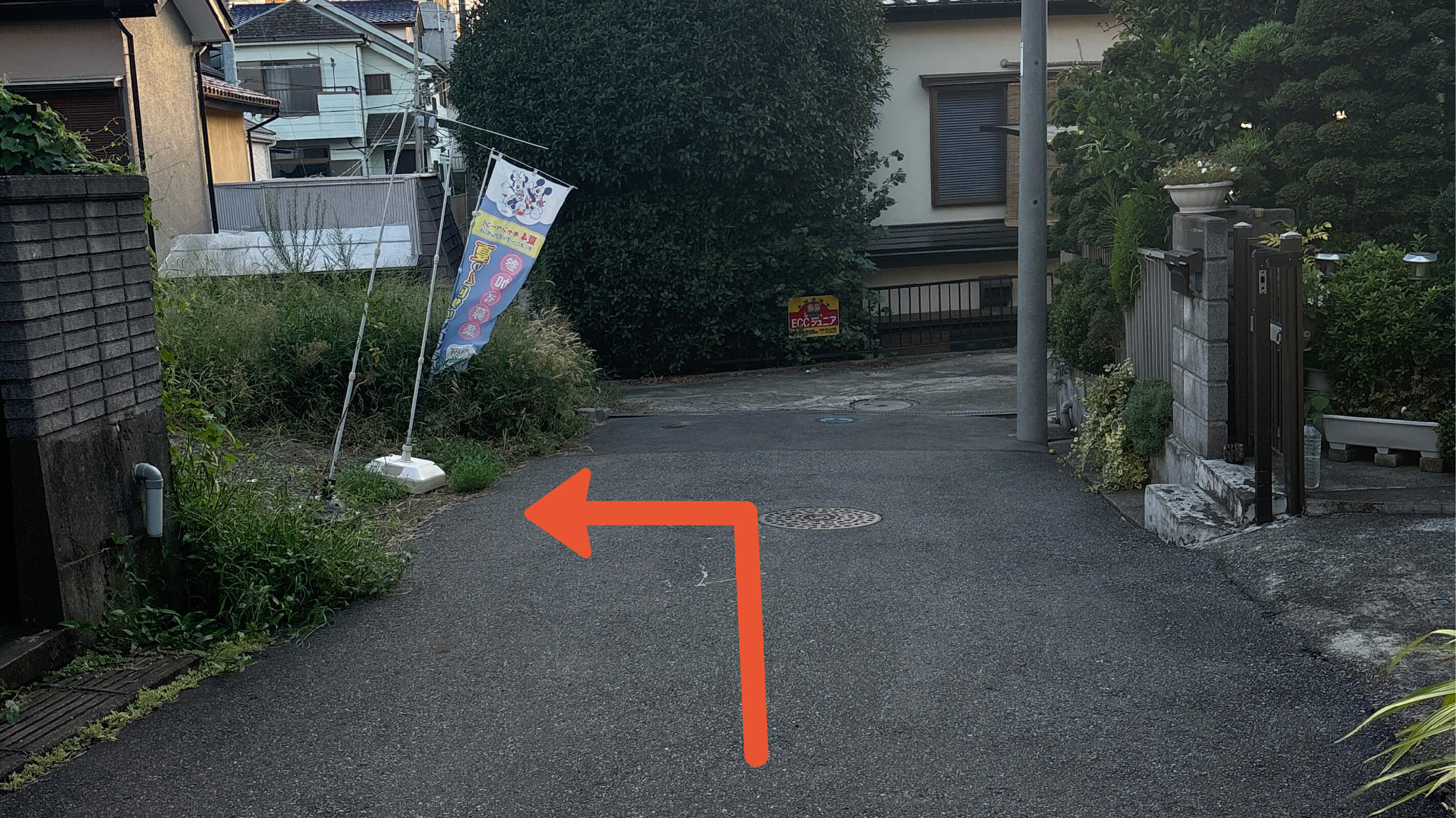 松が丘3-30-4駐車場の写真