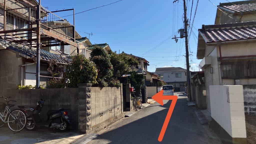 野崎46-26駐車場の写真