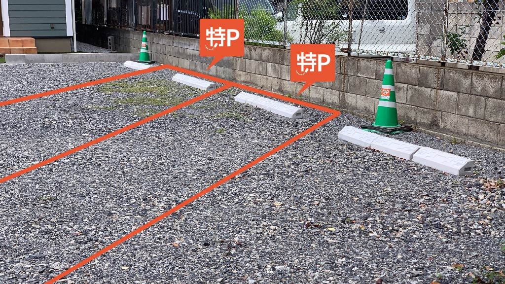 坂戸駅から近くて安い【B】<臨時>元町6-22駐車場