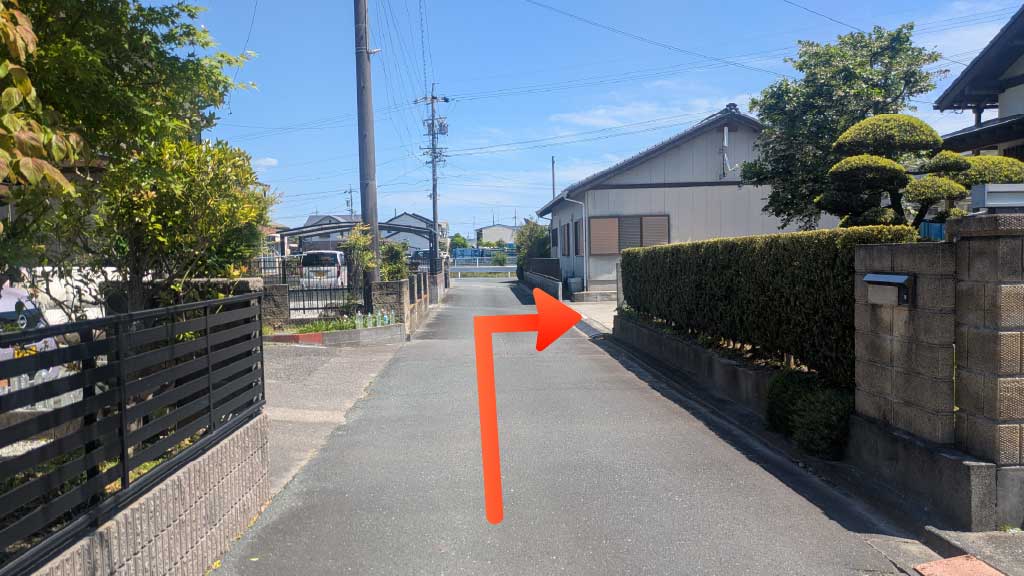 高畑228-2駐車場の写真