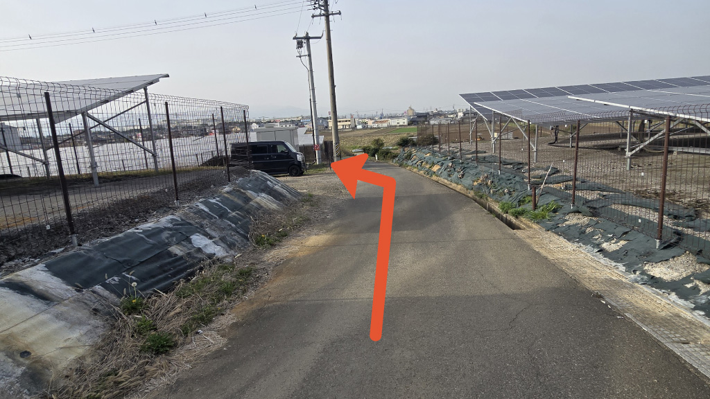 【6番】住吉町6802-2駐車場の写真