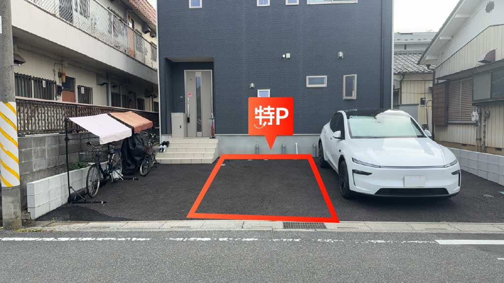 熊谷うちわ祭りから近くて安い見晴町437-4駐車場