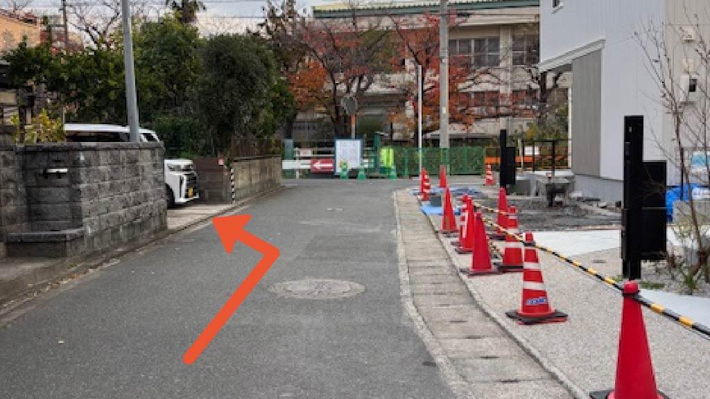 七隈5-5-9駐車場の写真