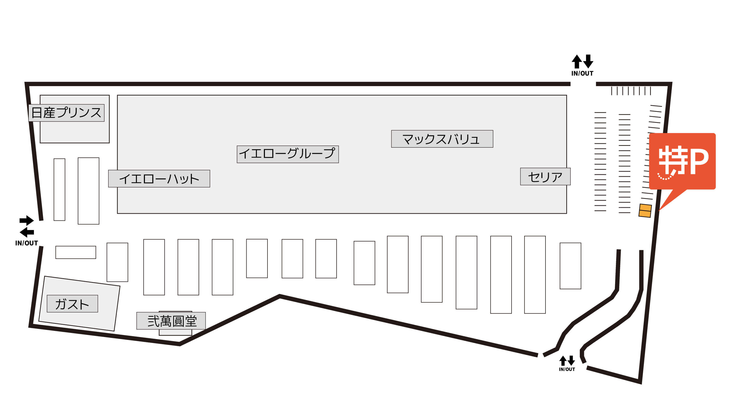恵み野駅から近くて安い恵央町11-1駐車場