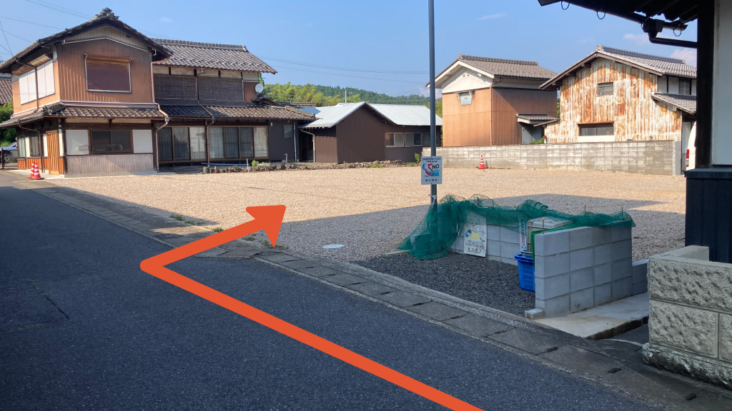 関ケ原558駐車場の写真