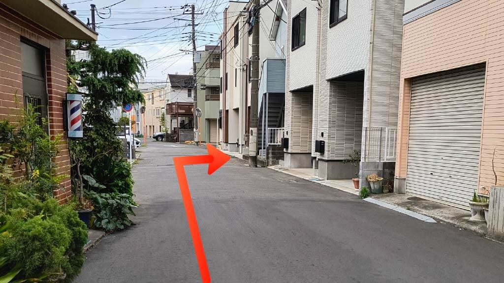 《バイク専用》辻堂元町1-3-11-1駐車場の写真