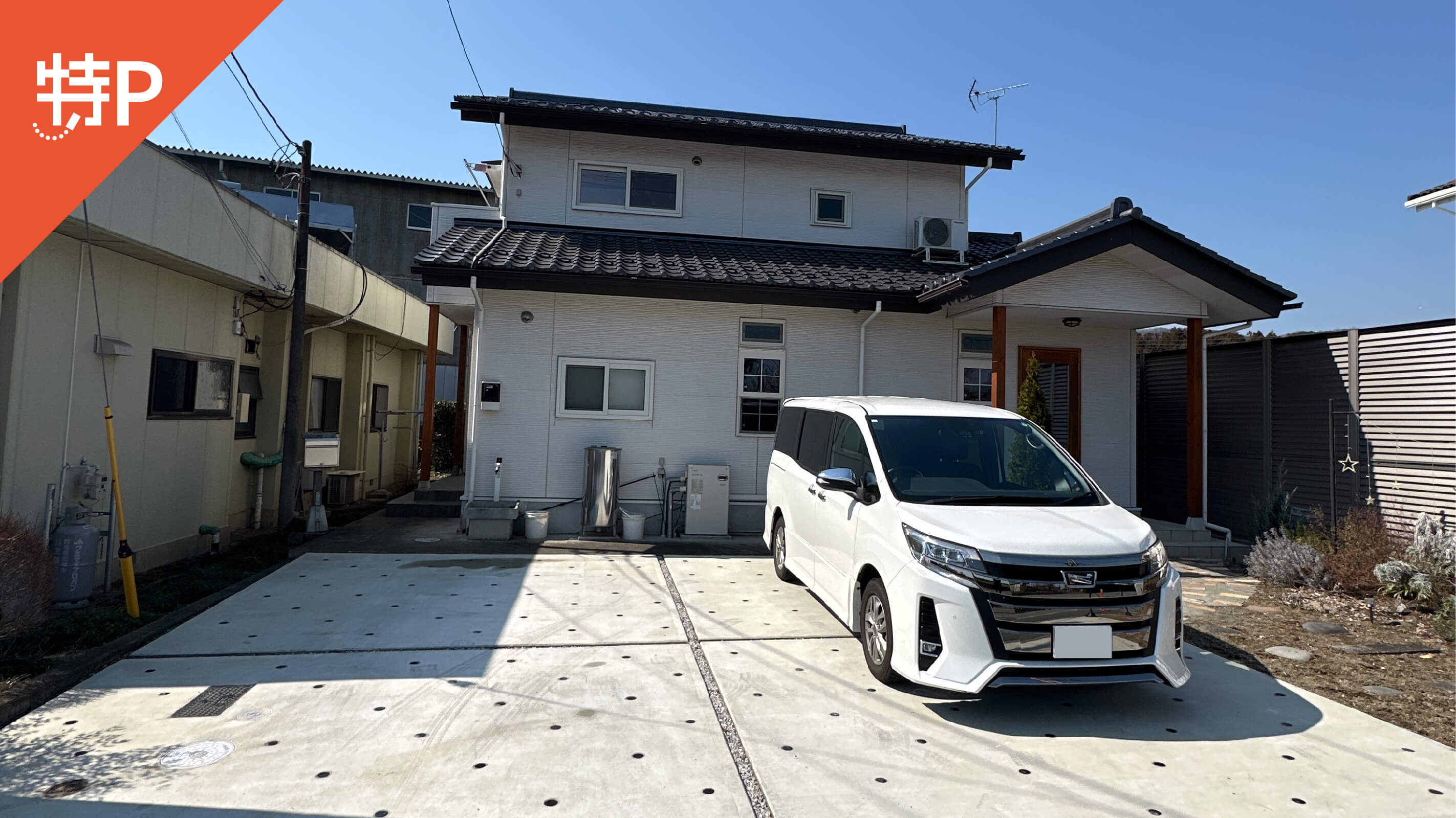 【予約制】特P 下里見町690-5駐車場の画像1