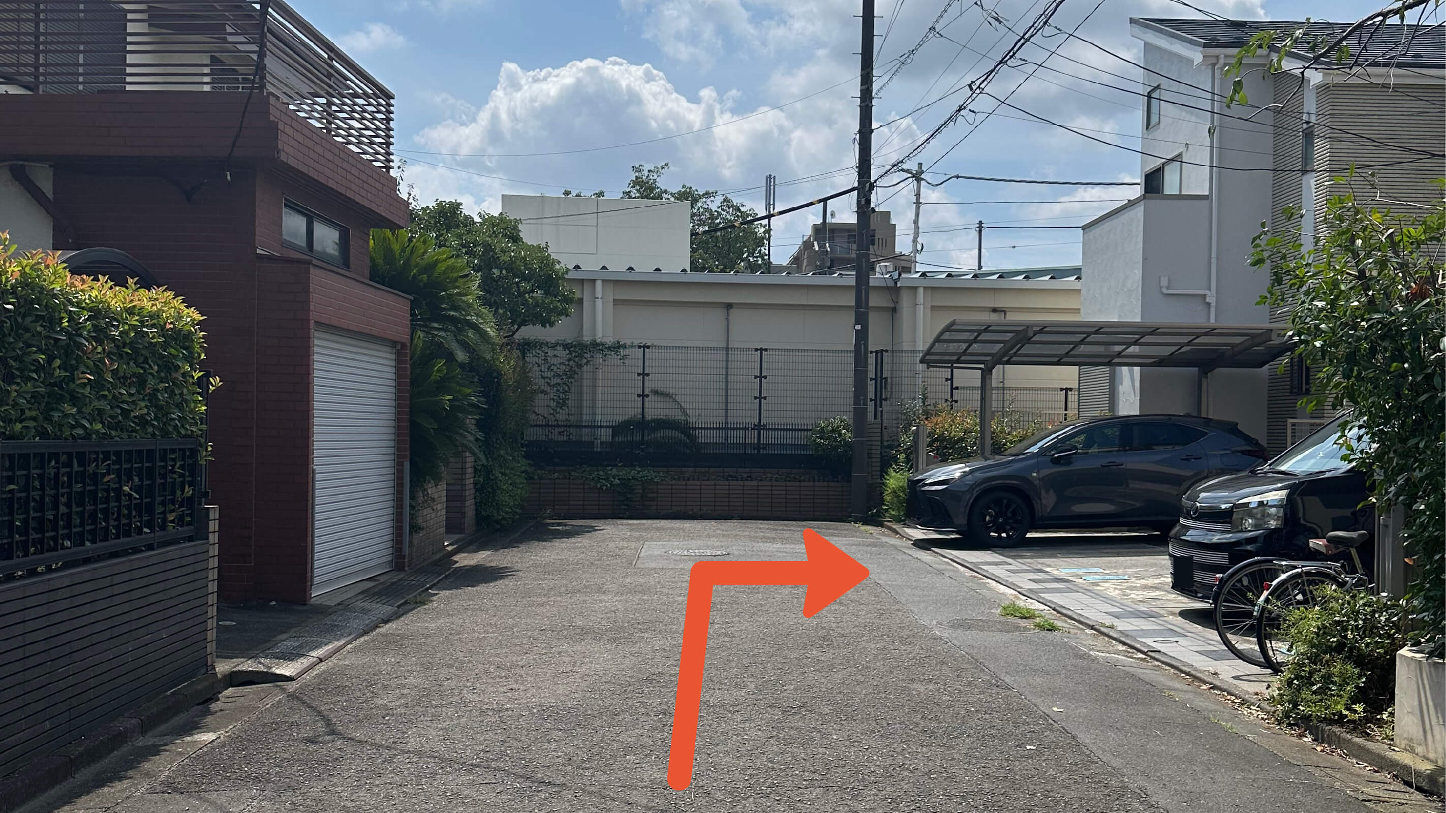 春日町6-5-21駐車場の写真