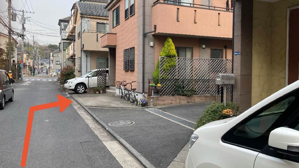 綱島東小学校 から 近くて安い 駐車場 900 24h 特p とくぴー