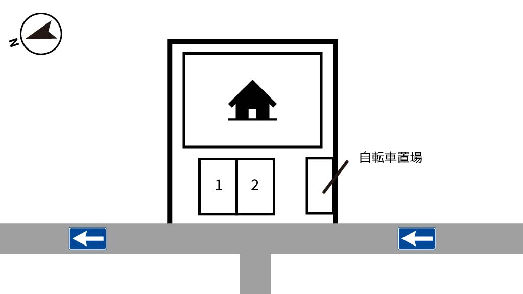 予約できる駐車場】特P 住吉1-4-11駐車場【 ¥500 / 24h 】（静岡県浜松