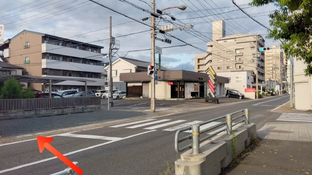 福光南町2-1駐車場の写真