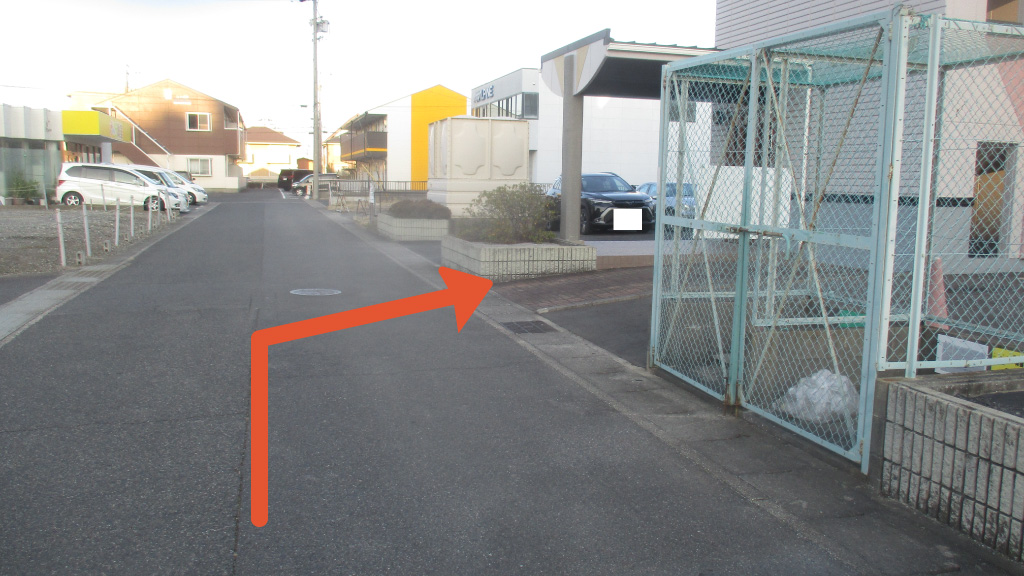 【有料C区画】南江島町7-9駐車場の写真