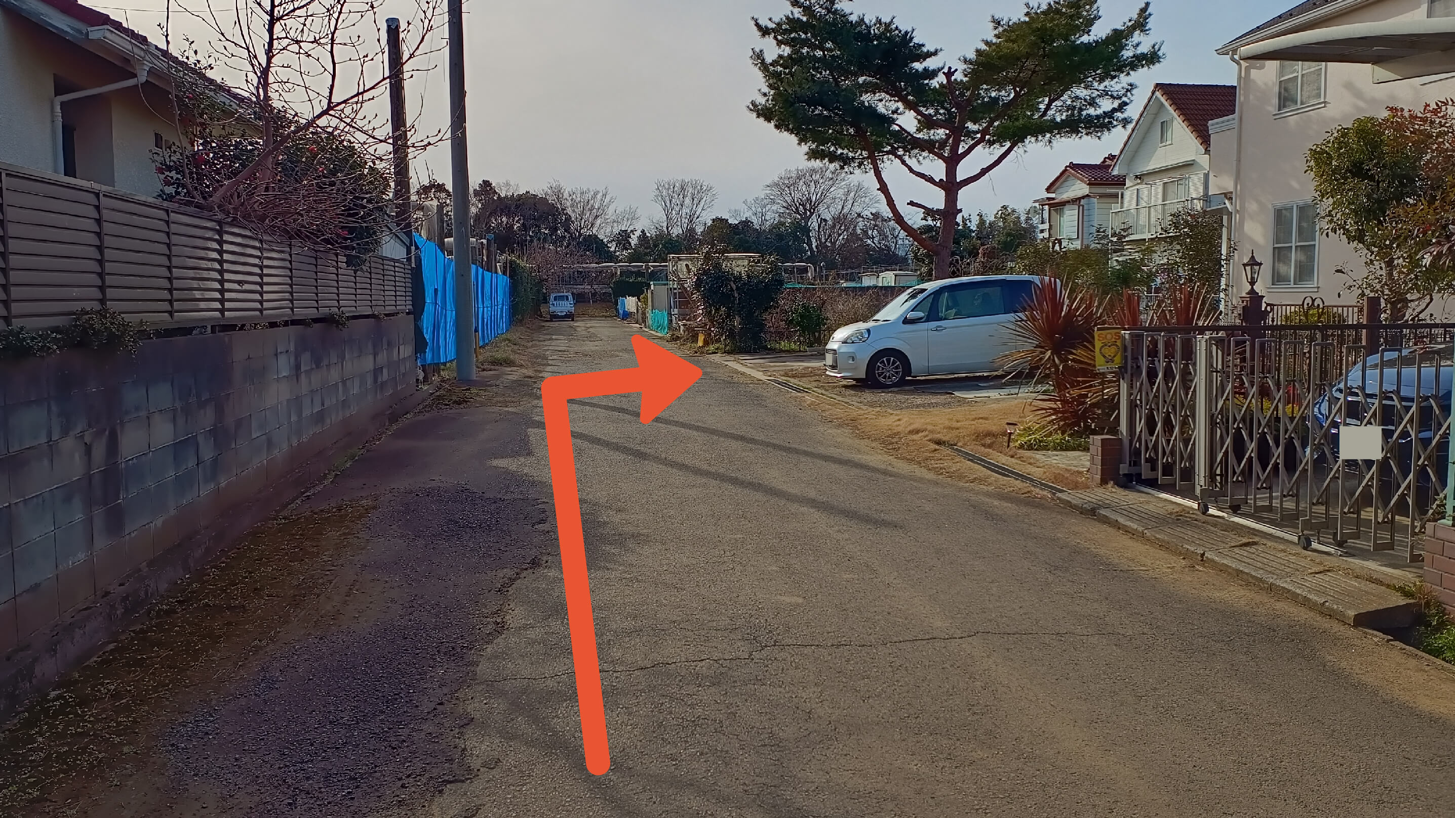 大野町1-539-17駐車場の写真