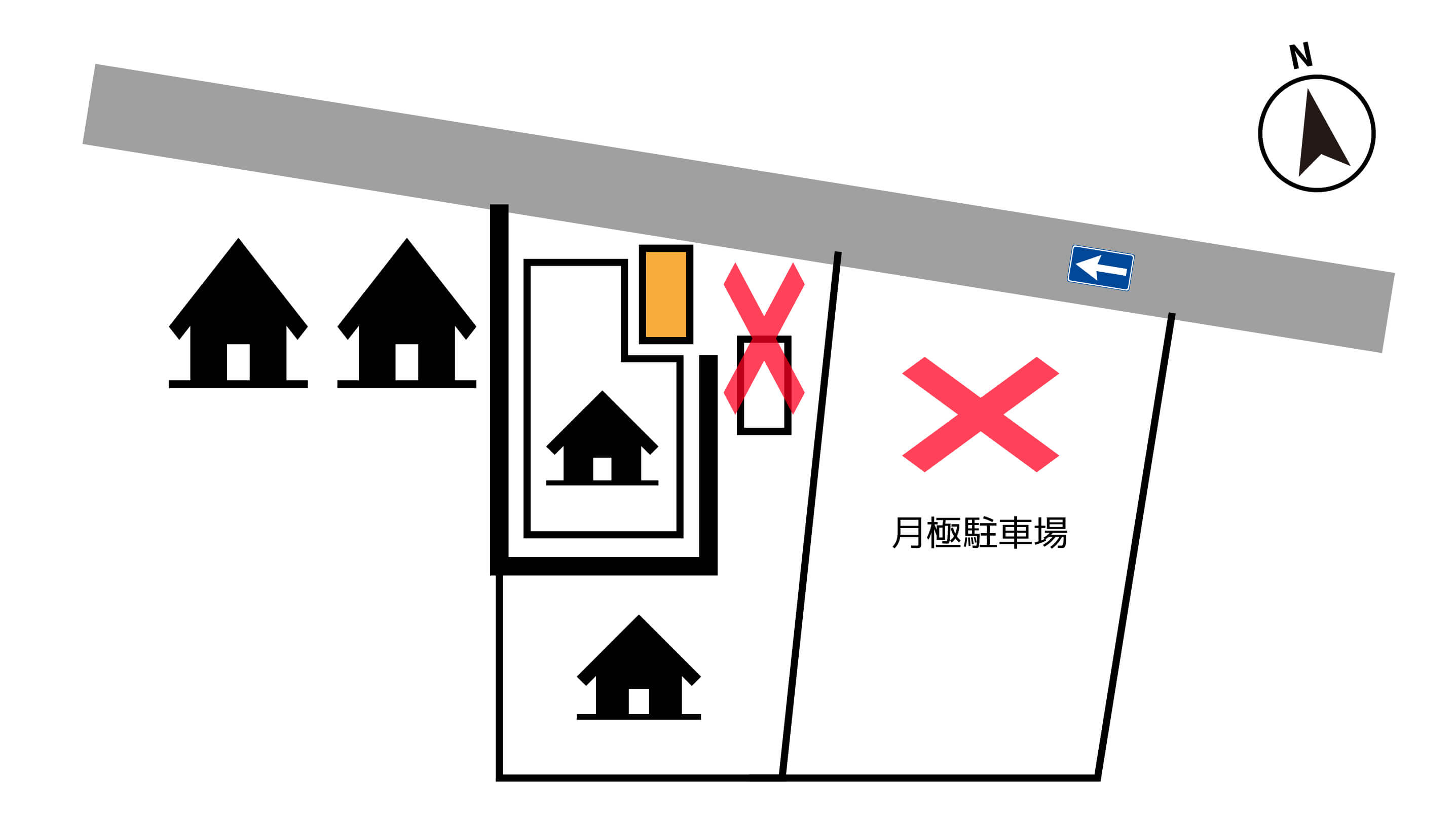 大久保駅から近くて安い北新宿3-29-11駐車場