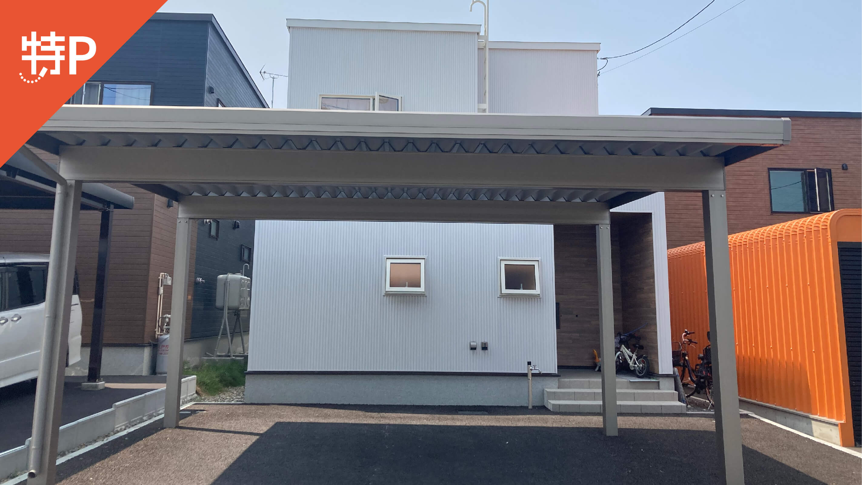 【予約制】特P 文京台12-16駐車場の画像1