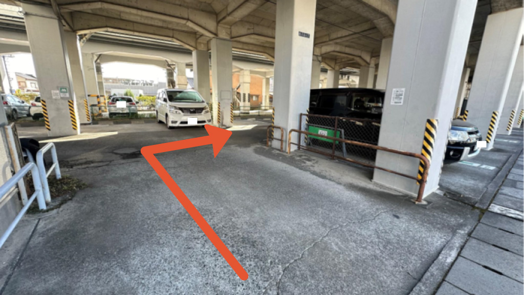 【軽専用】第二宮本町月極駐車場の写真
