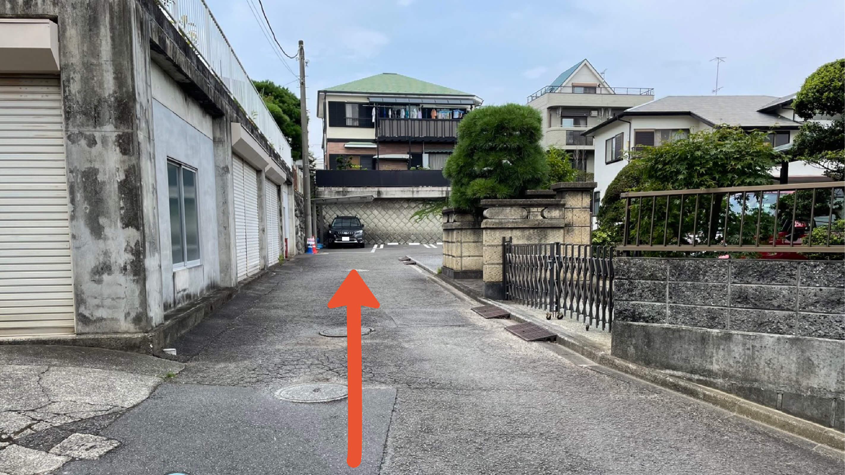 きんたろう駐車場の写真