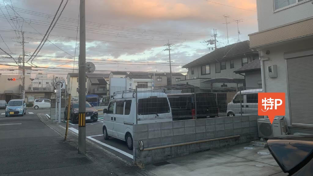 京都府京都市右京区梅津段町 駐車場】24時間駐車しても最大料金530円の