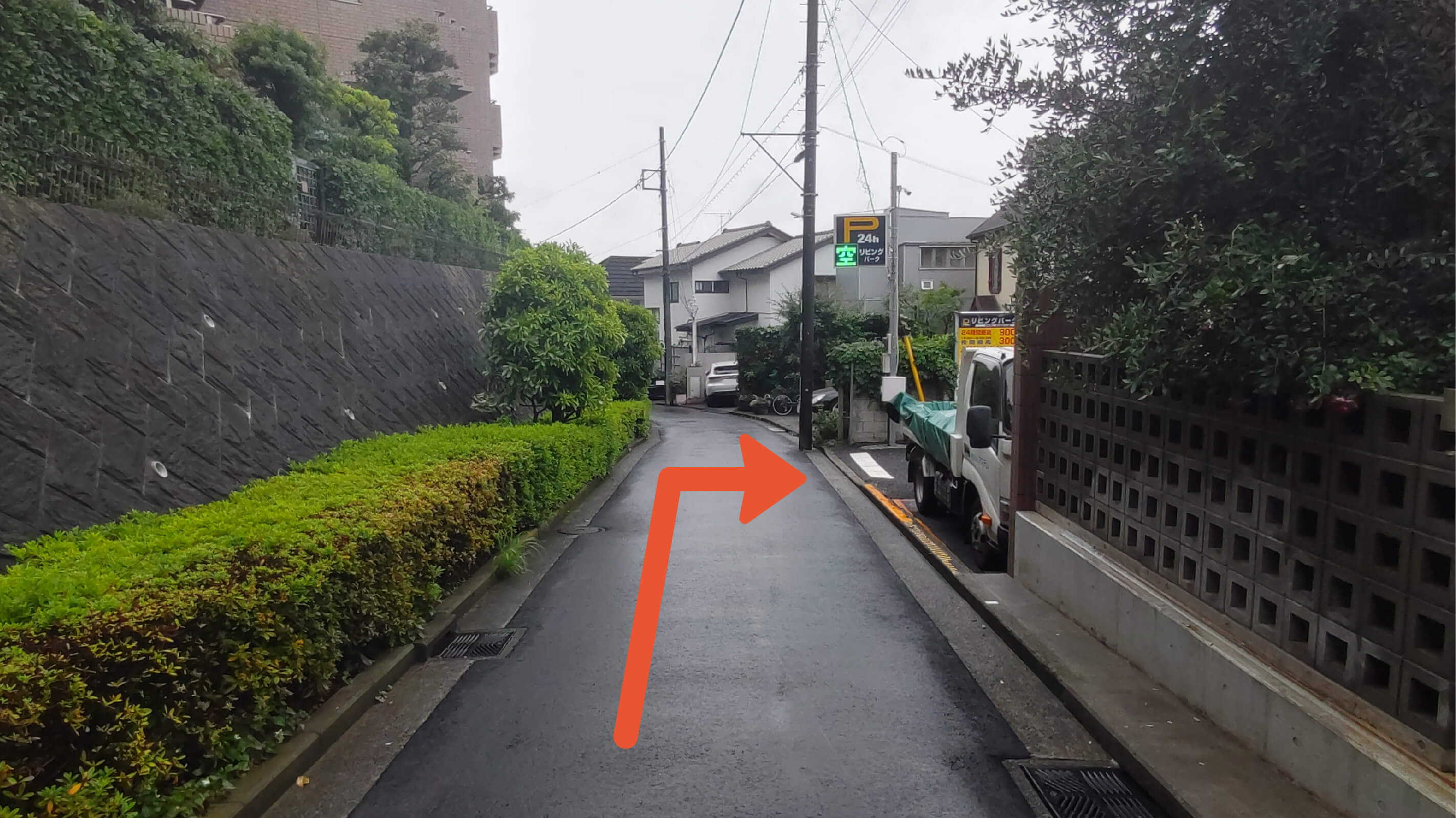 【コインパーキング区画内】リビングパーク横浜篠原台町第1　駐車場の写真