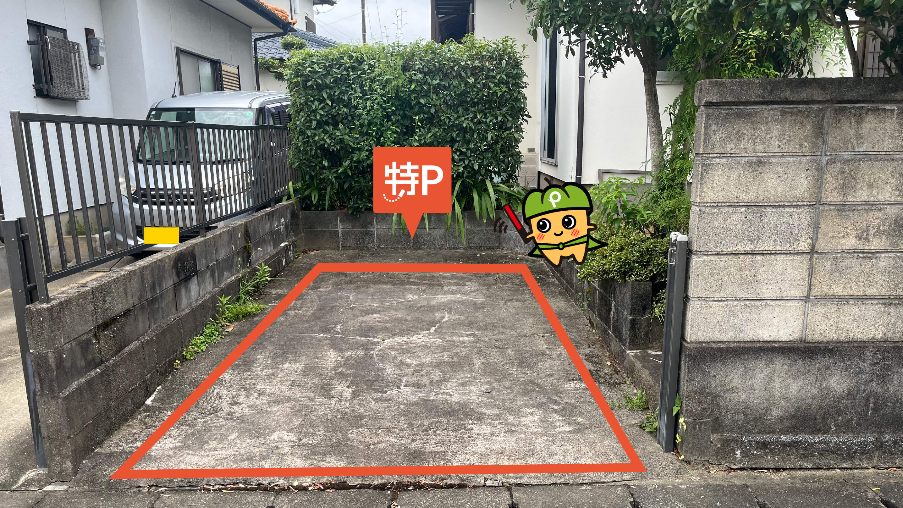 基山駅から近くて安い《軽・コンパクト》宮浦486-４０駐車場