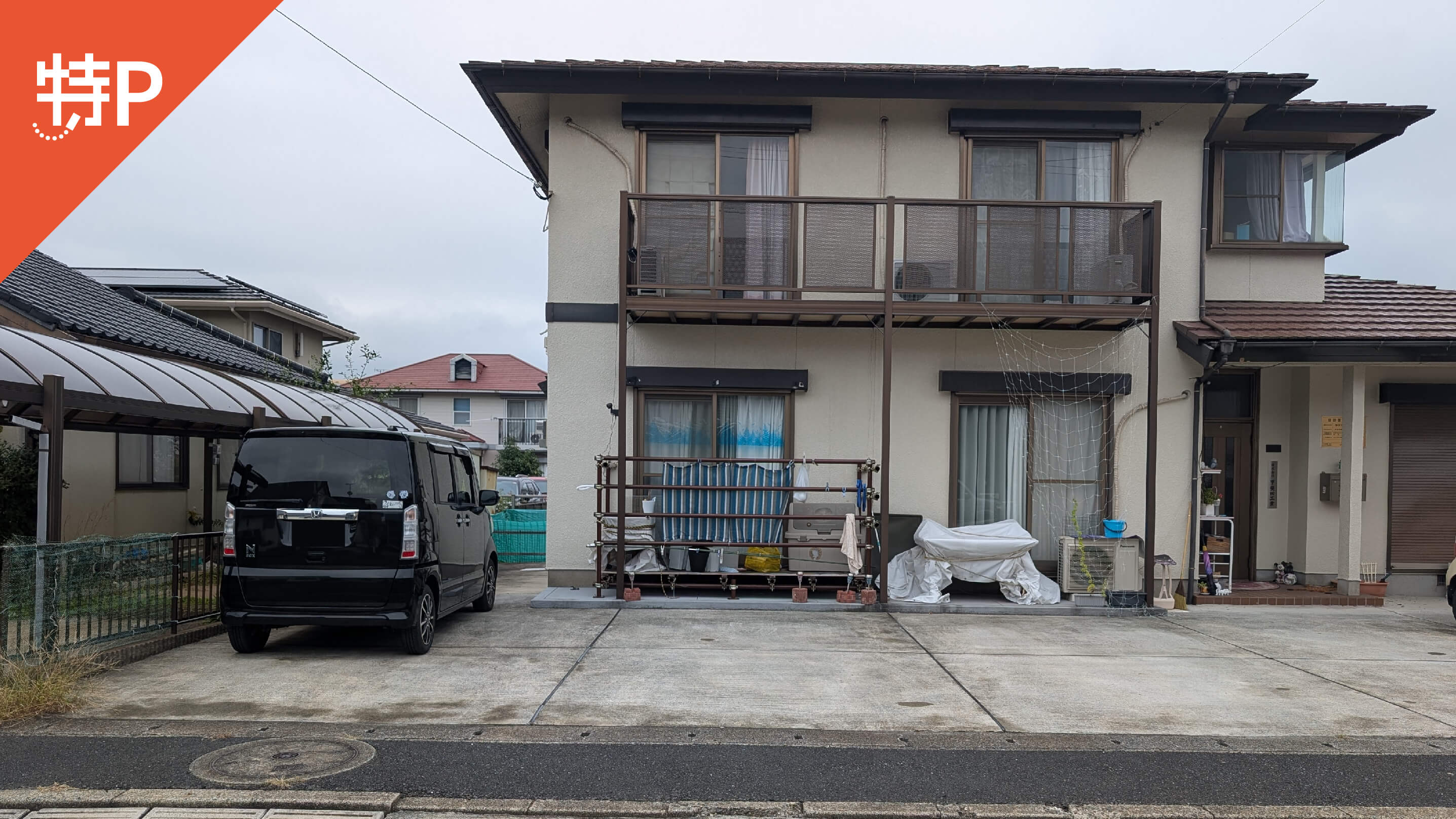 【予約制】特P 松寿山3-8-11駐車場の画像1