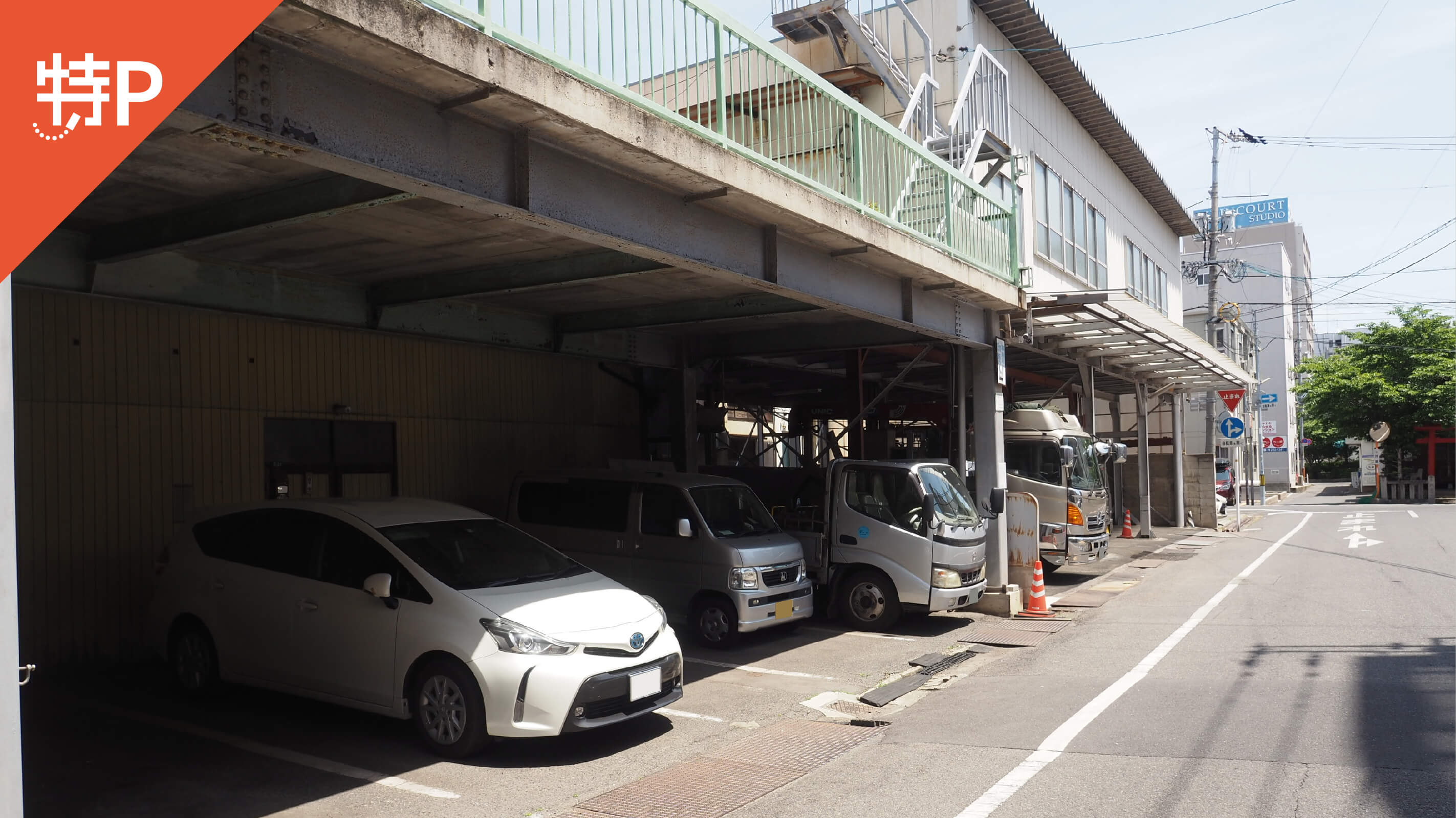 【土日祝】岩田町7-11駐車場の写真