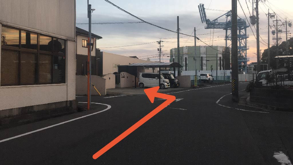 近鉄四日市駅 から 近くて安い 駐車場 500 24h 特p とくぴー