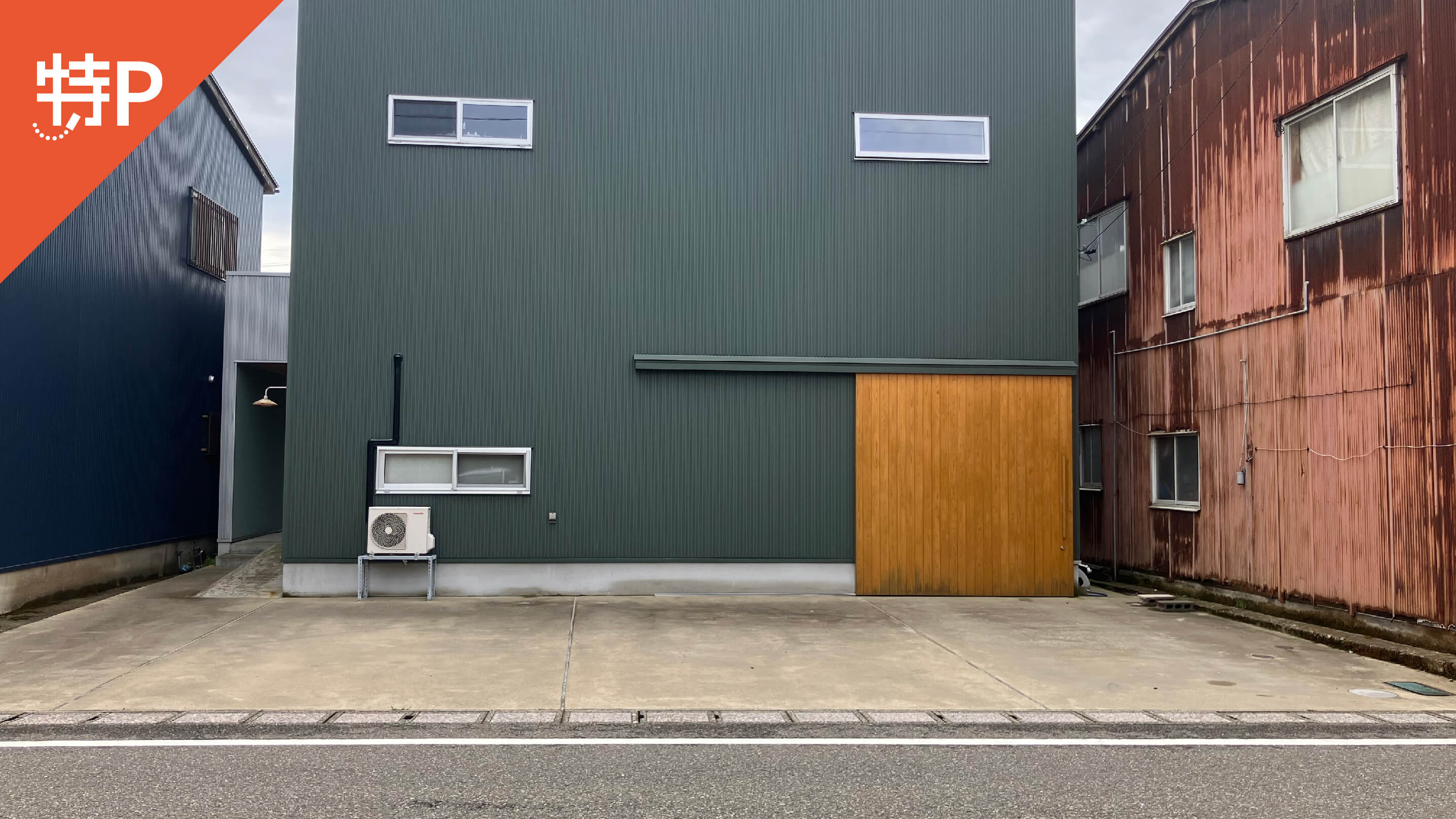 【予約制】特P 二面34-34駐車場の画像1