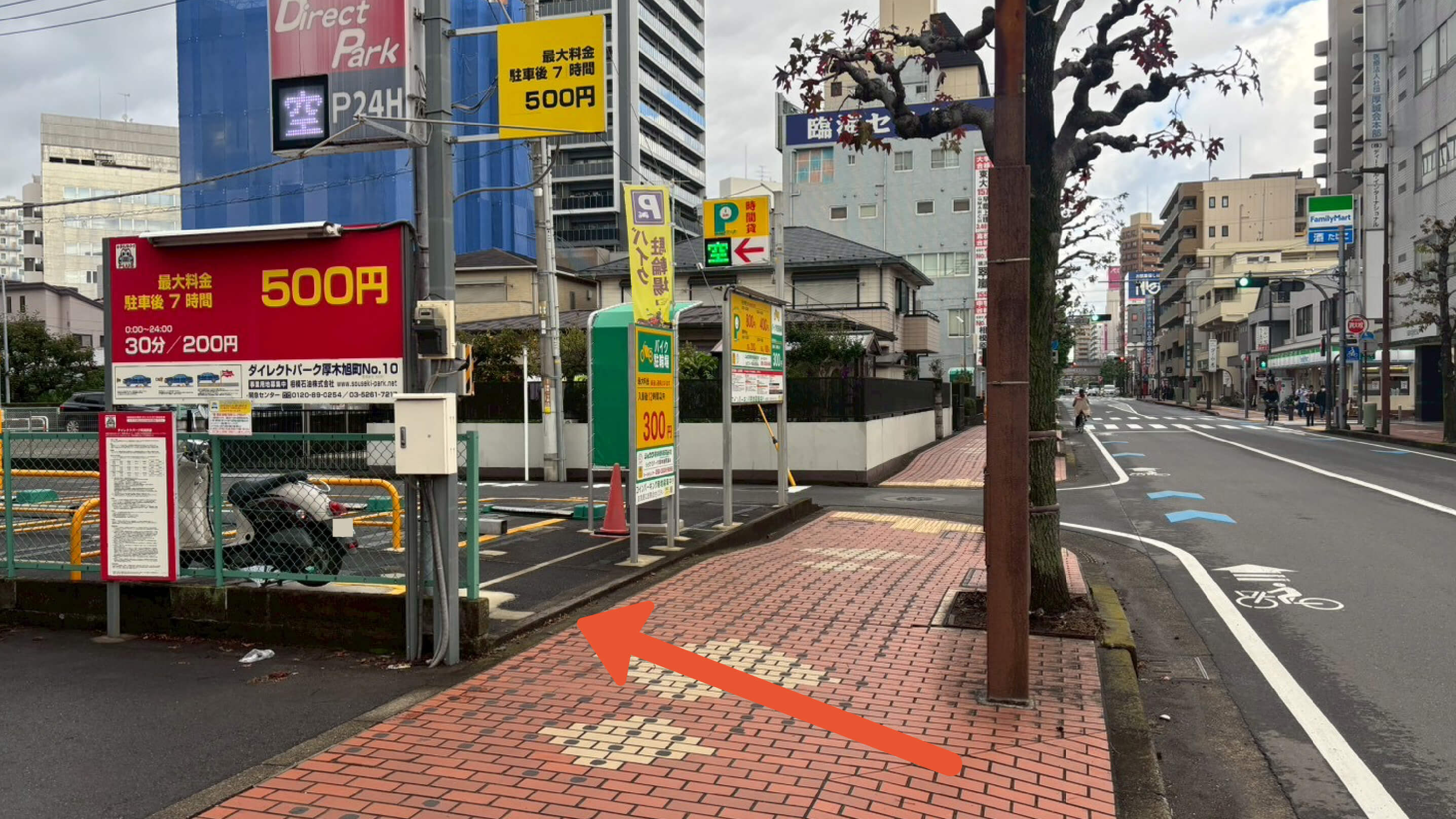 予約制】《バイク専用》ショウワパーク厚木旭町第4駐車場の詳細情報｜駐車場を検索｜ママ賃貸 powered by 賃貸スタイル