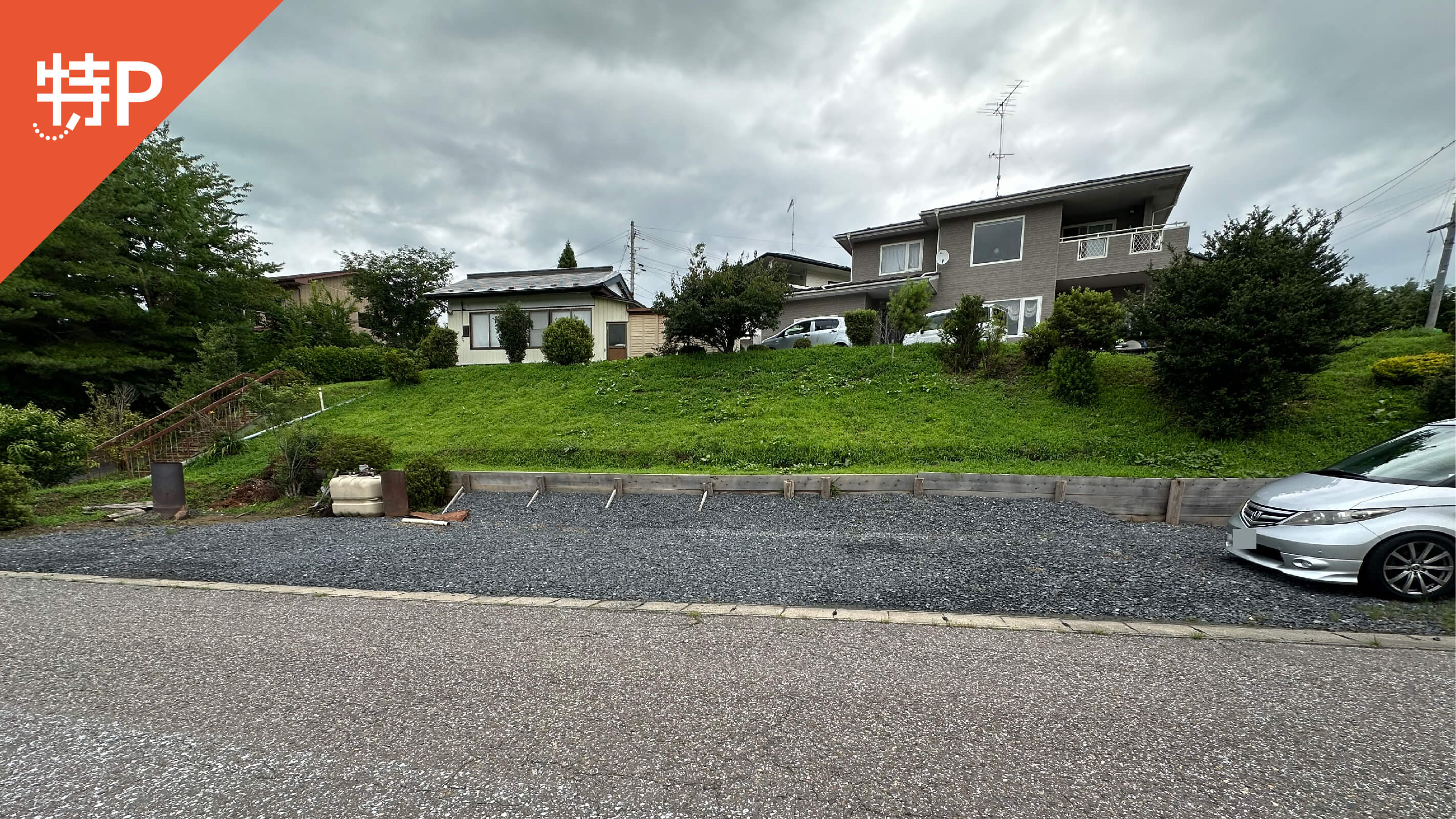 【予約制】特P 《軽・コンパクト》藤沢町徳田字桜ノ沢85-2駐車場の画像1
