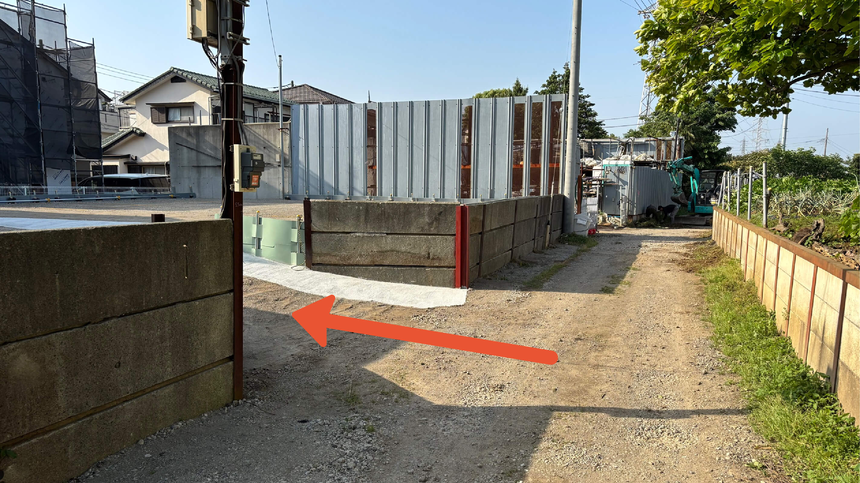 【バイク専用】白旗4丁目2321-5駐車場の写真