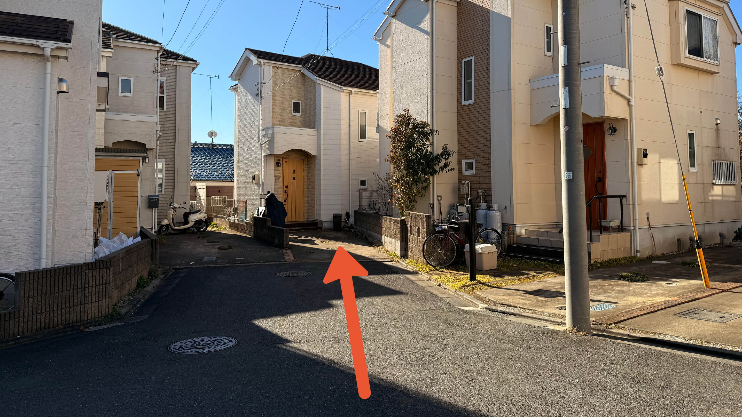 中藤1-20-14駐車場の写真