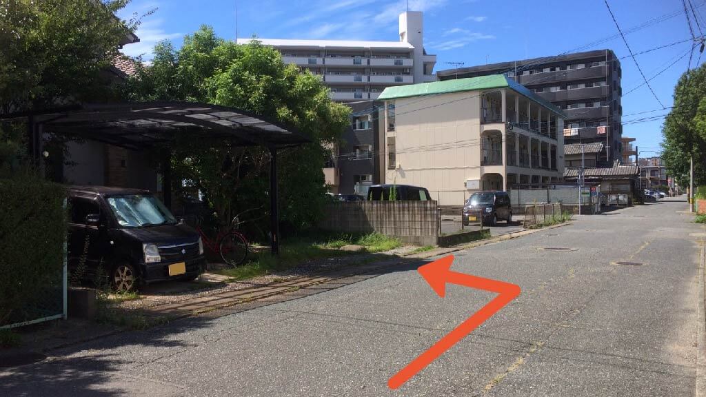 《軽・コンパクト》筥松1-7-17駐車場の写真