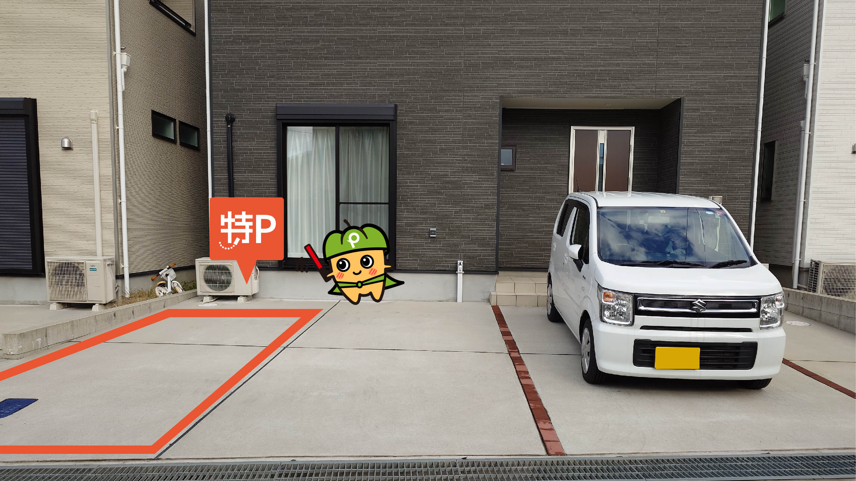 北方駅から近くて安い熊谷1丁目21-14駐車場