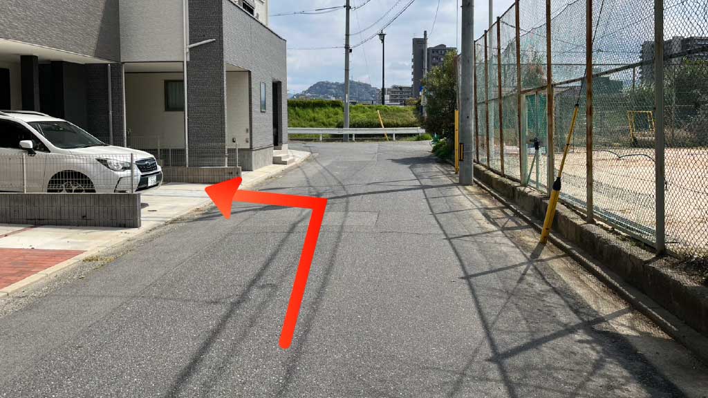 《軽自動車》南千田東町2-13駐車場の写真