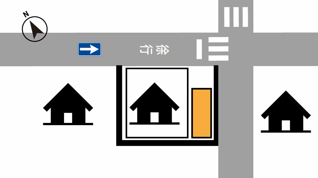 早稲田から近くて安い《軽自動車》高田1-2-14駐車場