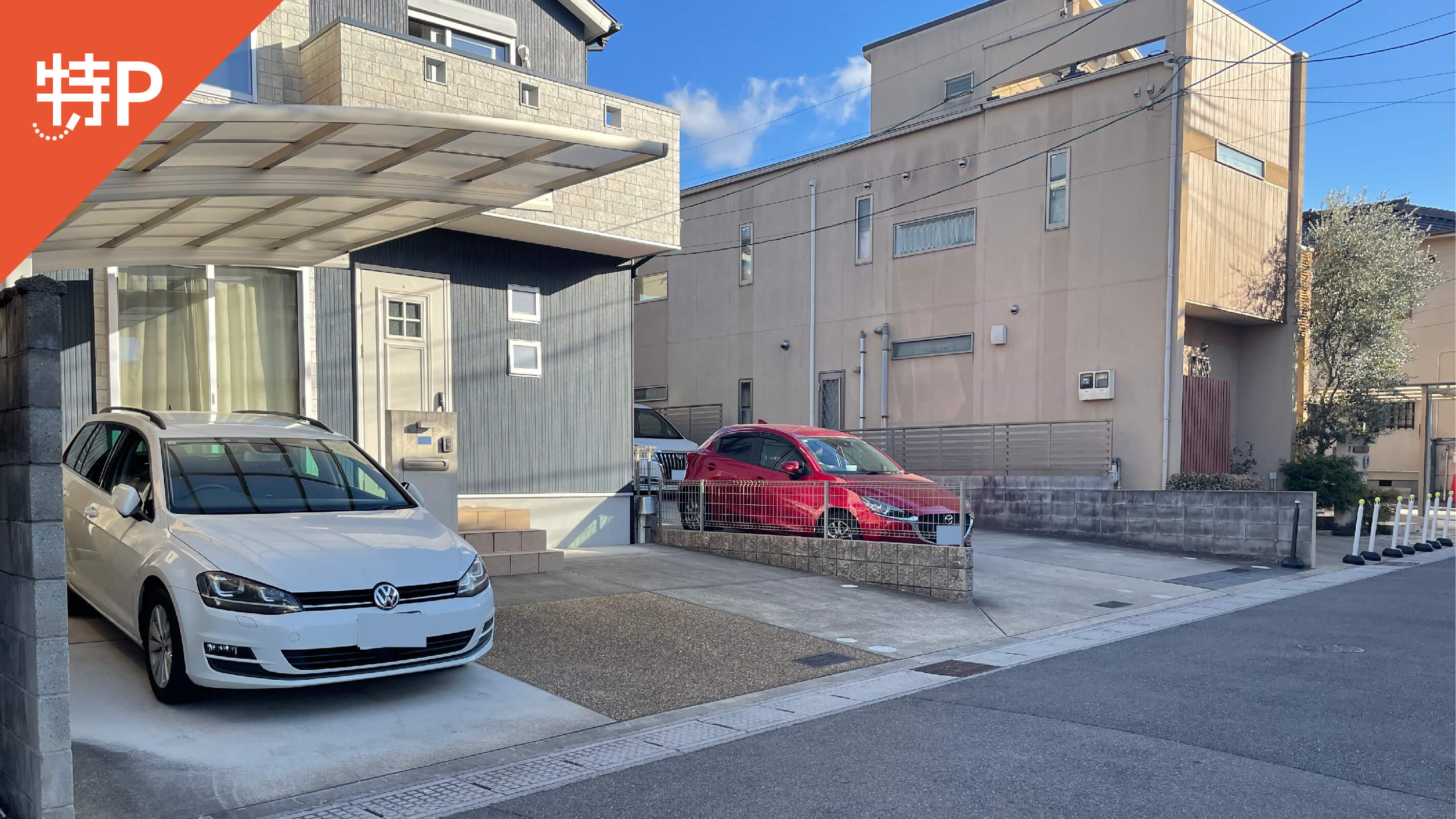 【予約制】特P 伊勢田町中山48-43駐車場の画像1