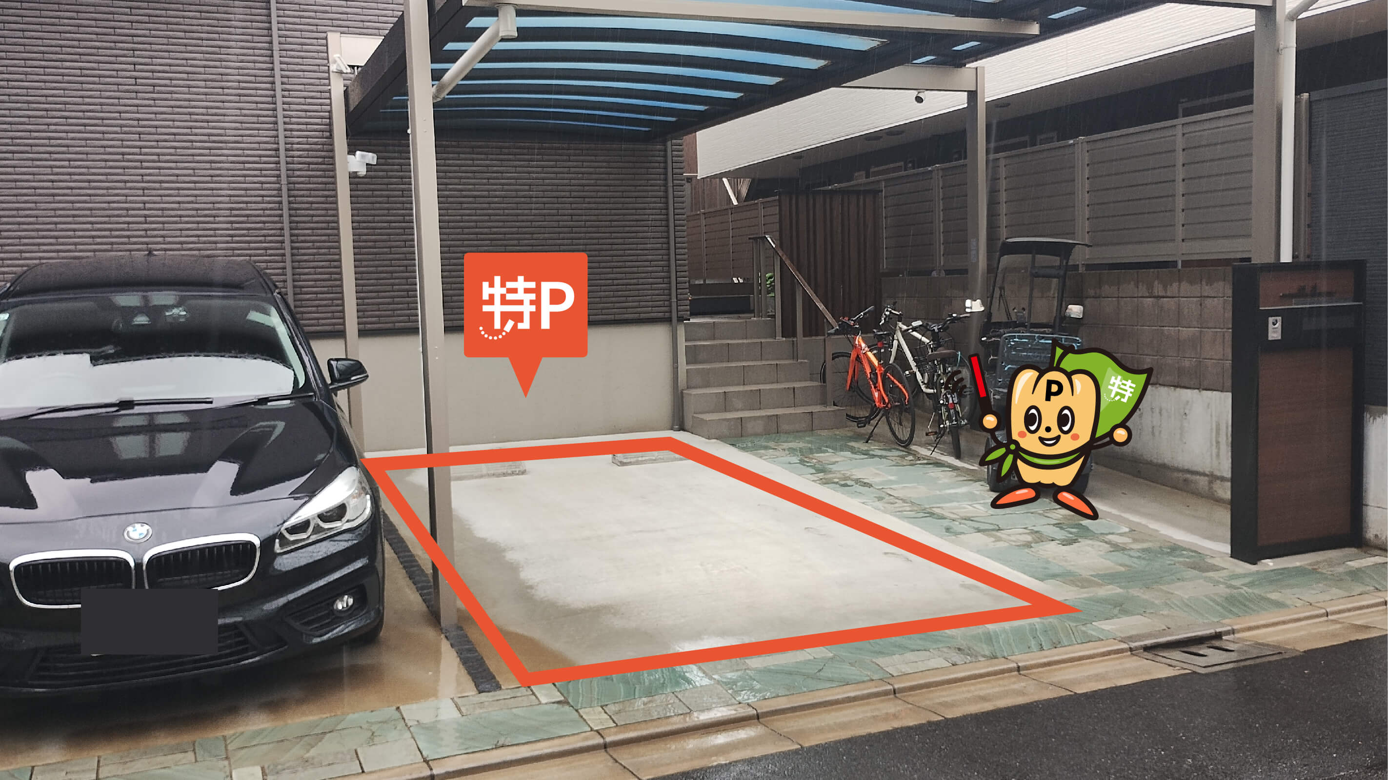 初台から近くて安い初台1-15-8駐車場