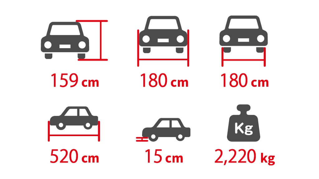 横浜・横浜駅から近くて安い【平日】ホテルプラム駐車場