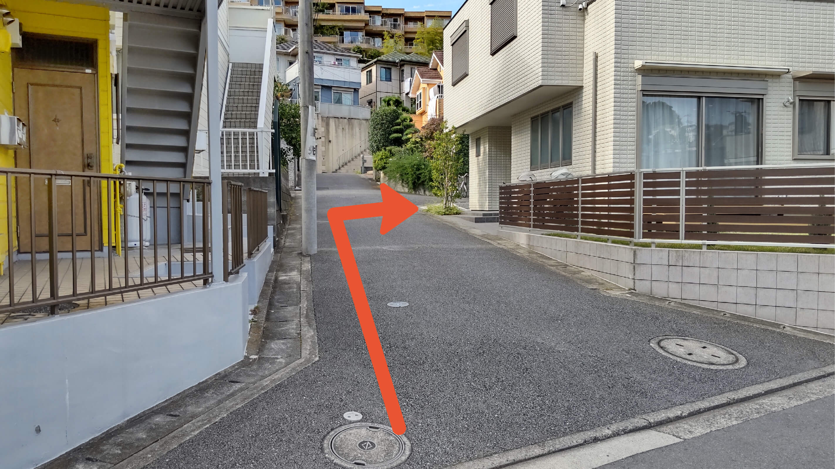 港北区師岡町259-4駐車場の写真