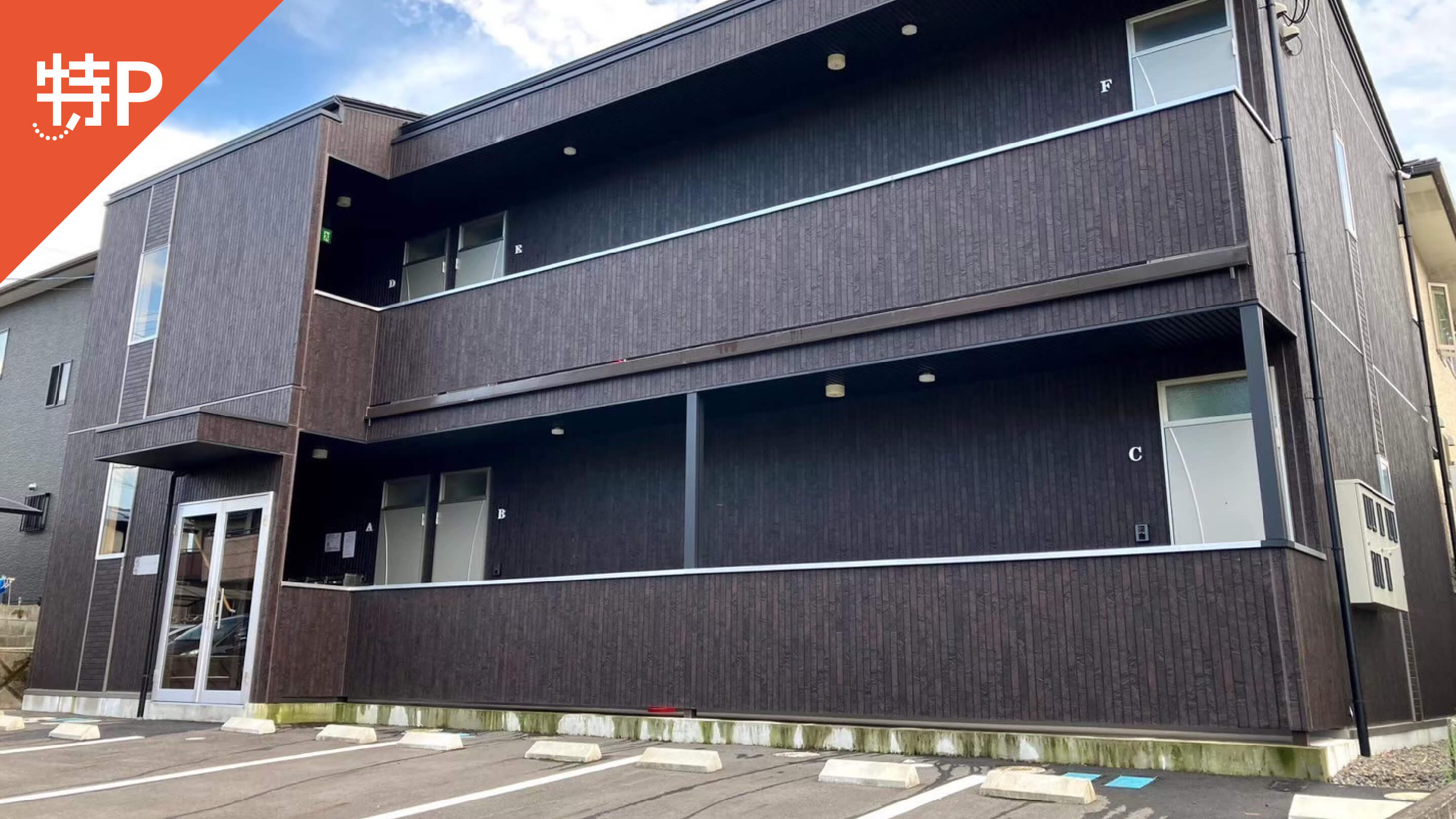 【予約制】特P 《軽自動車》ルミナーレ駐車場の画像1