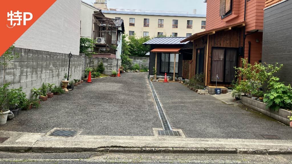 【予約制】特P 《軽・コンパクト専用》聖護院東町23-30駐車場の画像1
