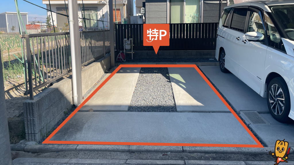 伏屋駅から近くて安い江松1丁目1501付近駐車場