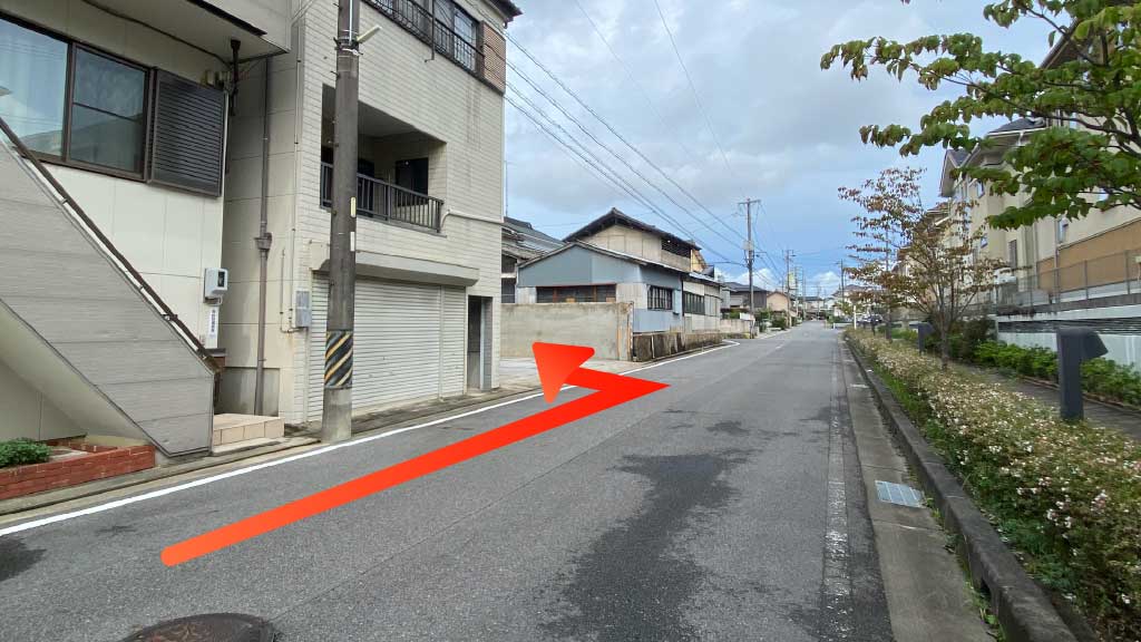 岡崎市から近くて安い柱町福部池8駐車場