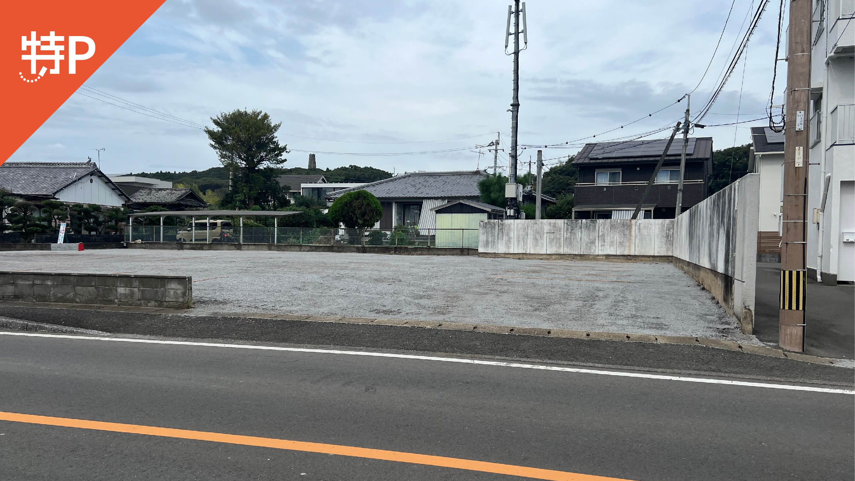 【予約制】特P 《軽自動車》下北方町下郷6066-2駐車場の画像1