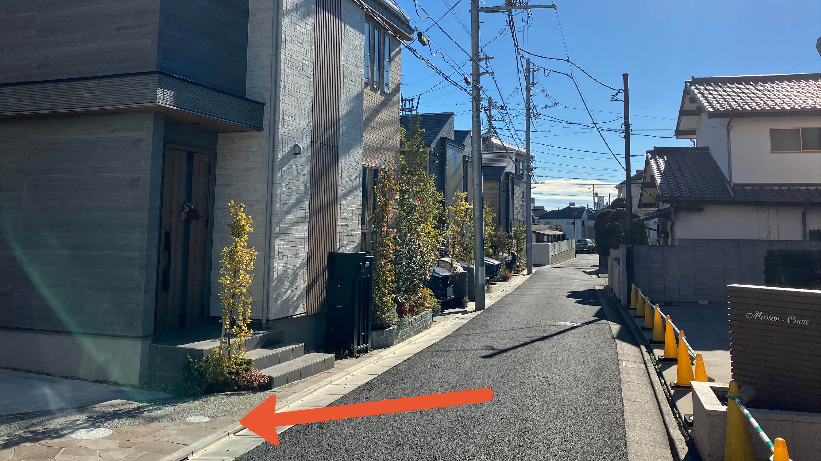 北町8丁目25-6駐車場の写真